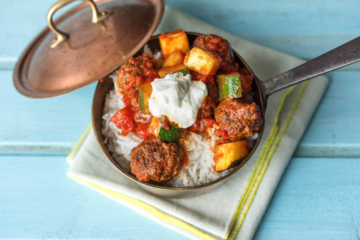 Thai Meatball Curry