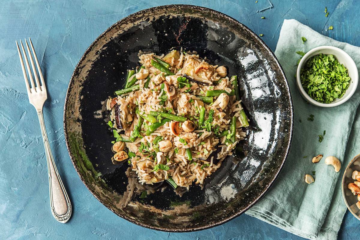 Thai Mussaman Rice