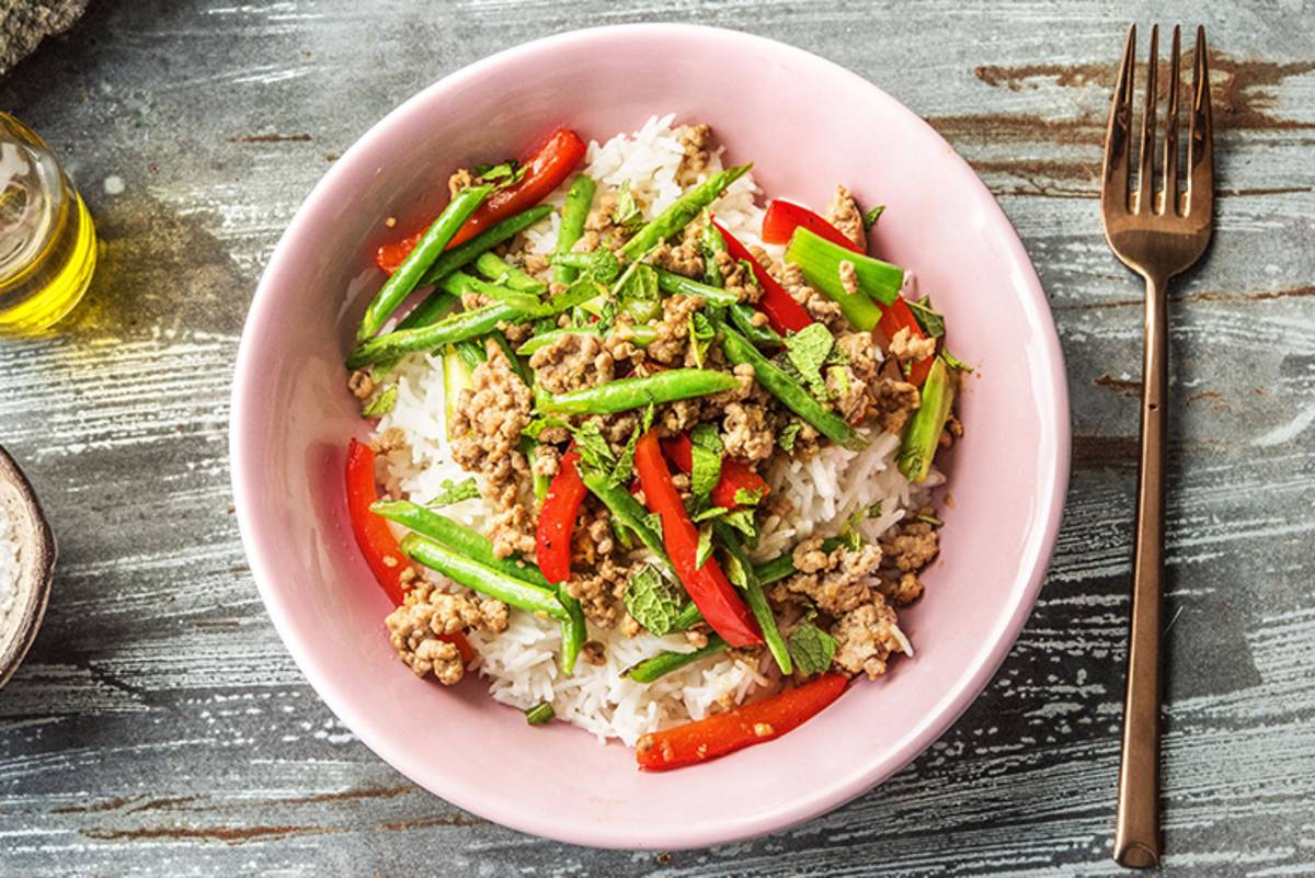 Thai Pork Stir-Fry