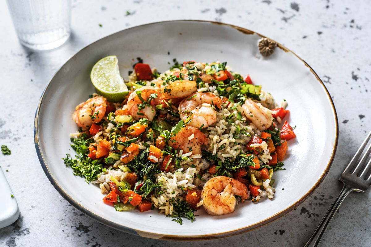 Thai Prawn Rice