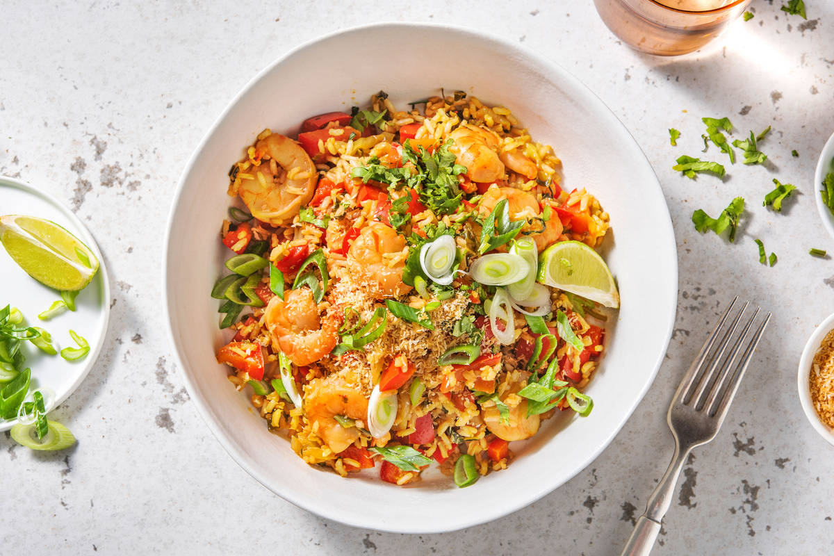 Thai Prawn Rice