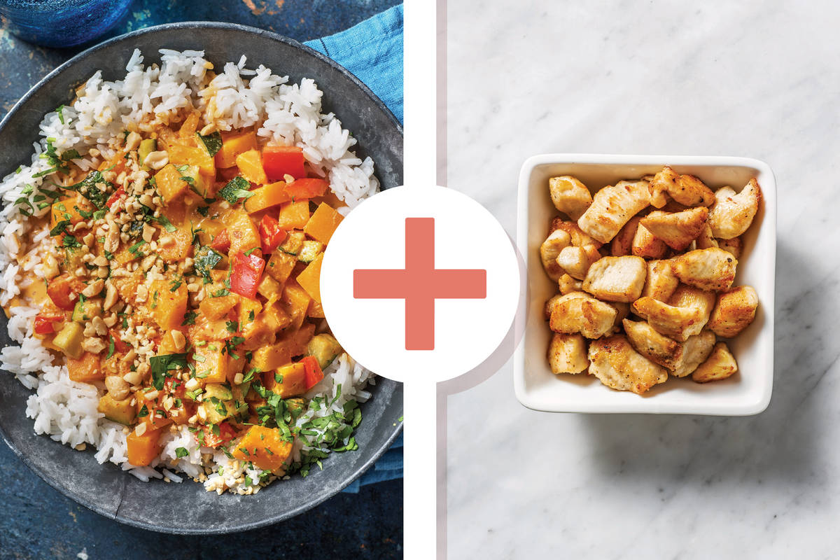 Thai Chicken & Pumpkin Red Curry