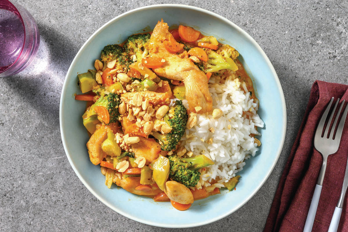 Thai Red Chicken Curry