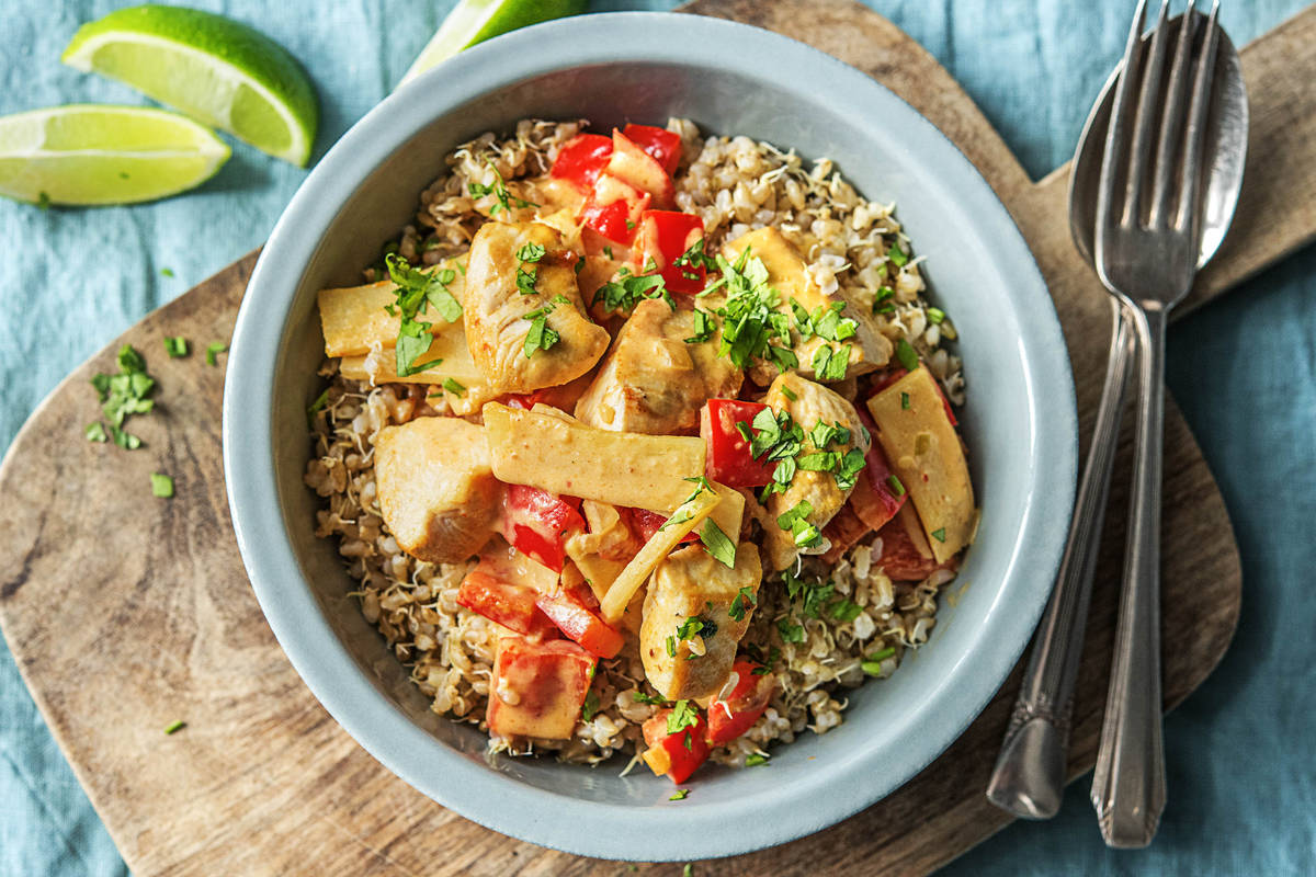 Thai Red Chicken Curry