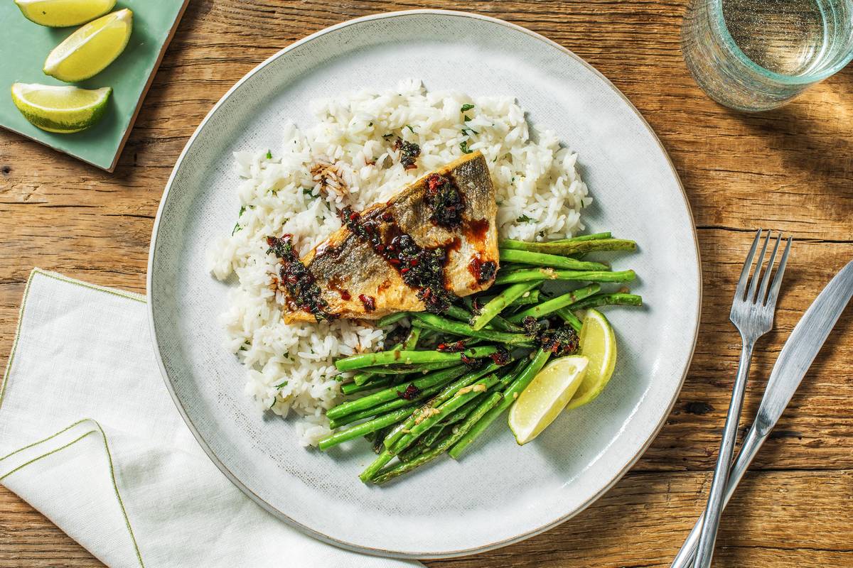Thai Sea Bass