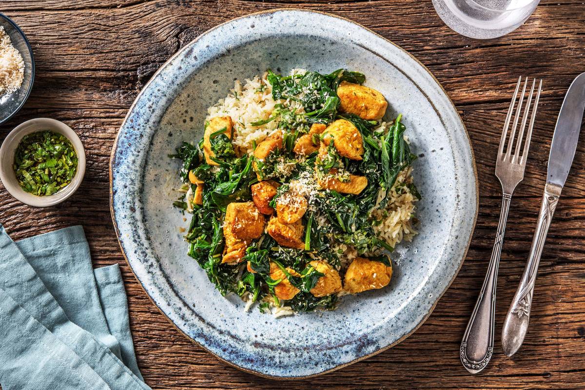 Thai Spiced Chicken