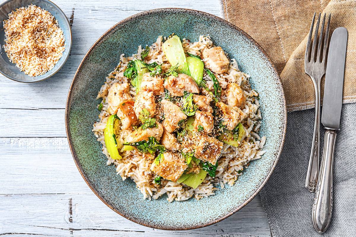Thai Spiced Chicken