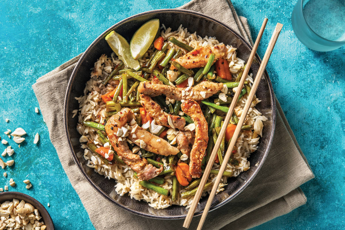 Thai-Spiced Pork