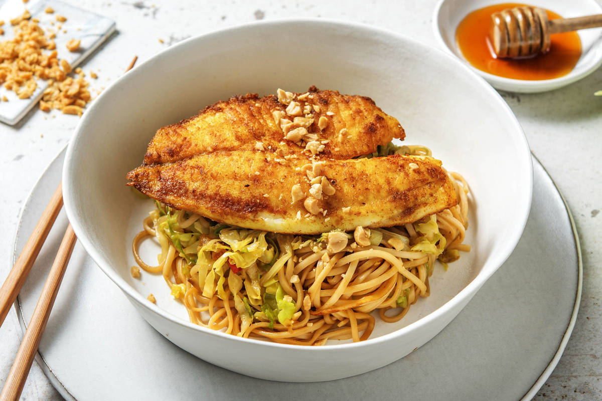 Thai Spiced Whiting