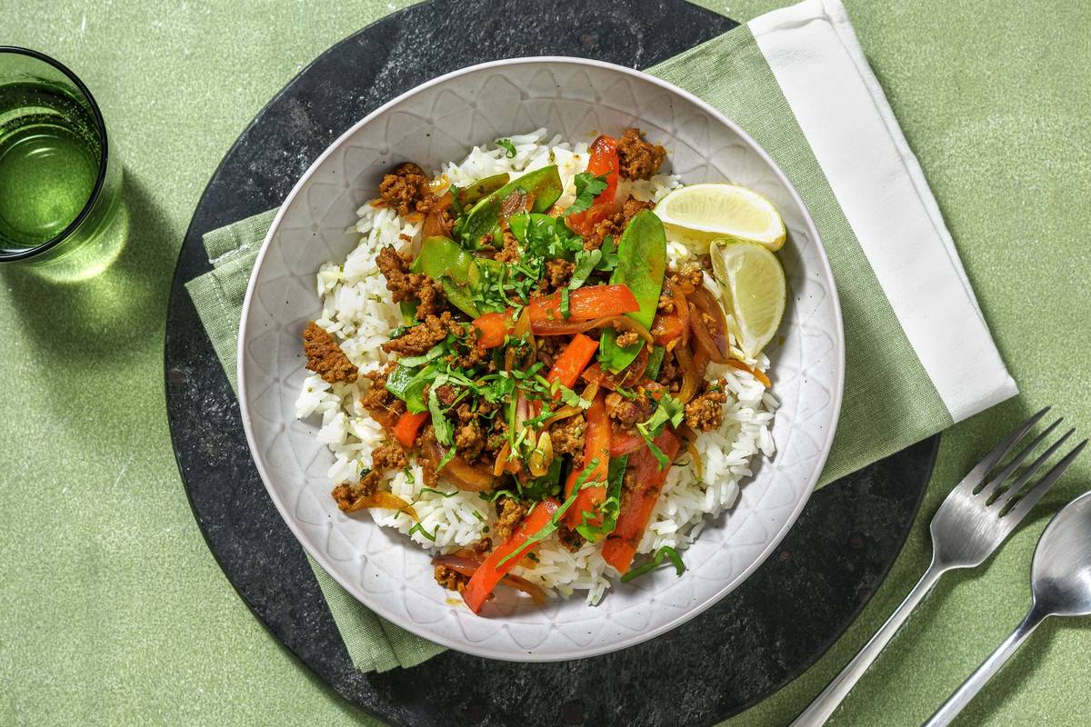 Thai-Style Beef