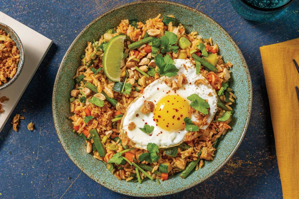 Thai-Style Fried Rice
