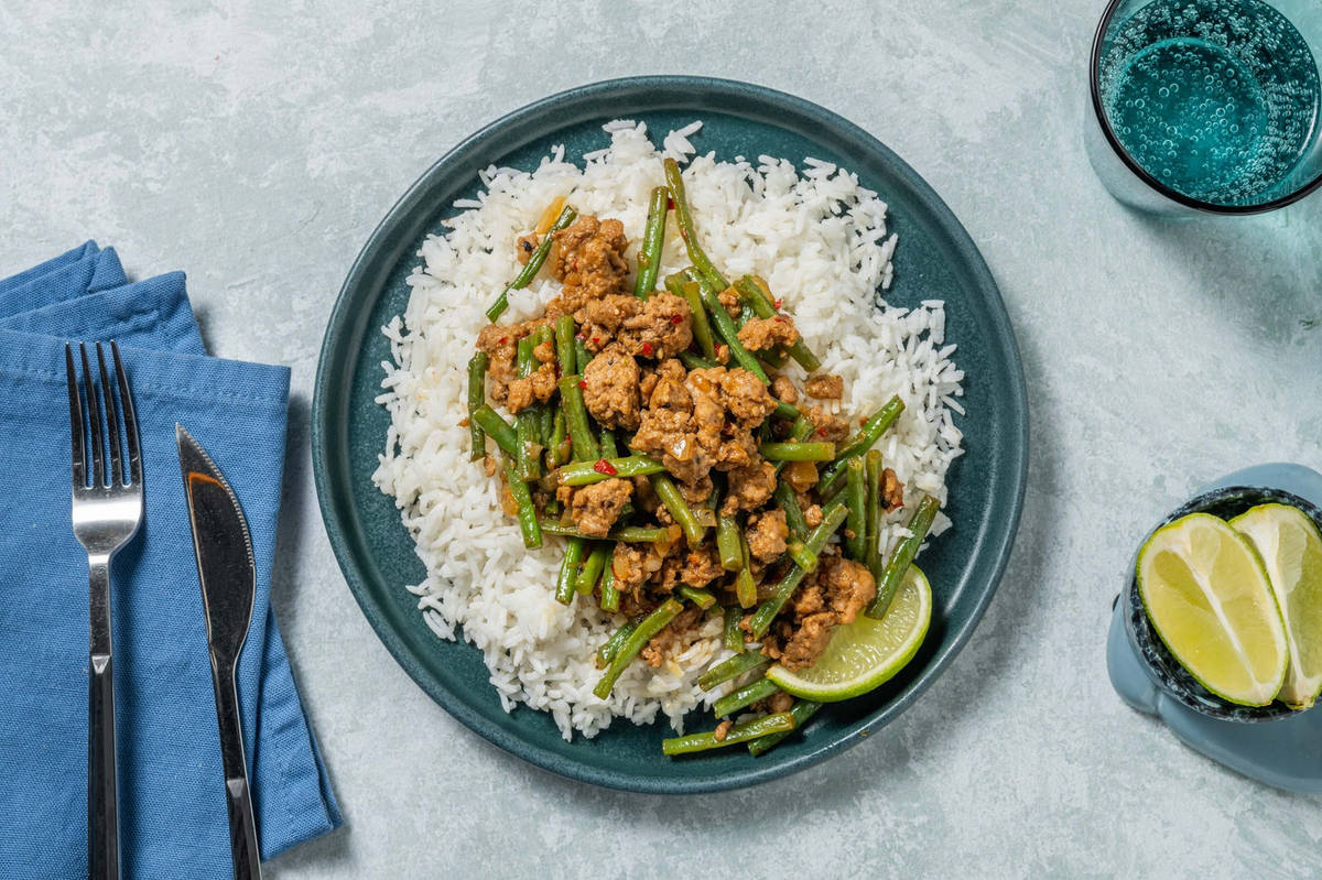 Thai-Style Tofu 'Pad Krapow'