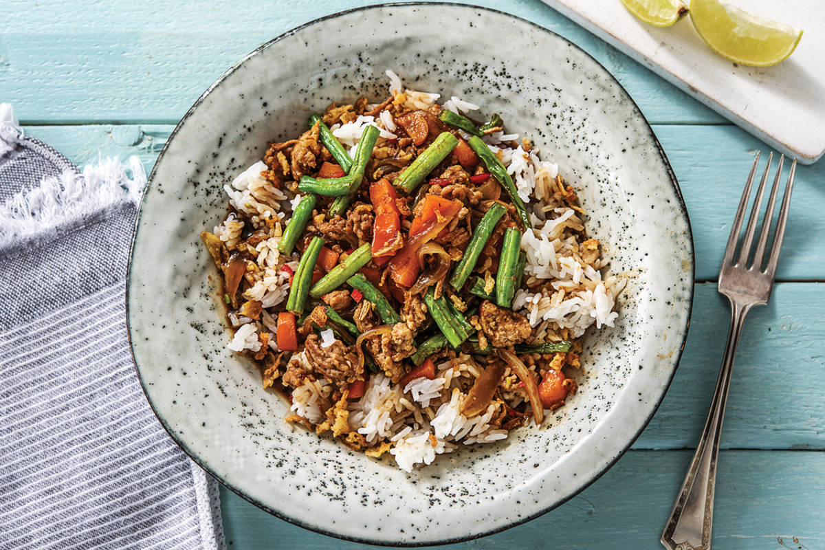 Ginger Pork Stir-Fry