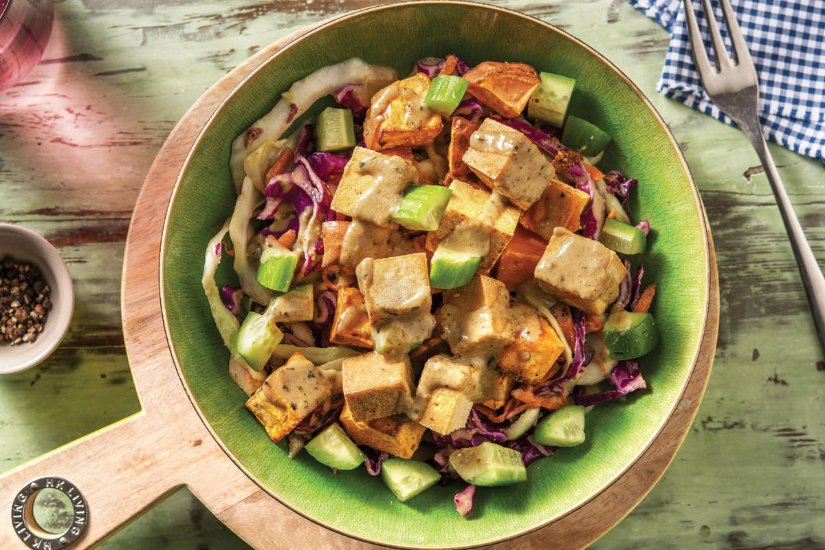 Thai-Style Tofu Buddha Bowl