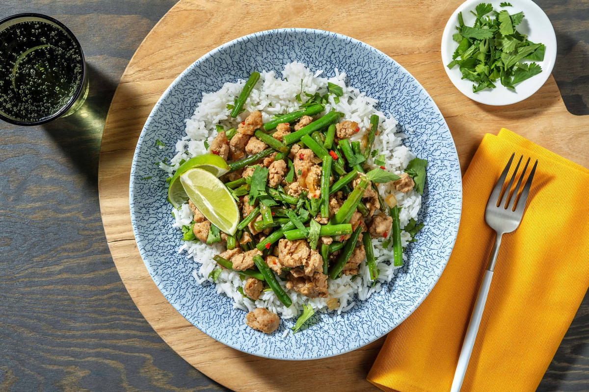 Thai-Style Turkey 'Pad Krapow'