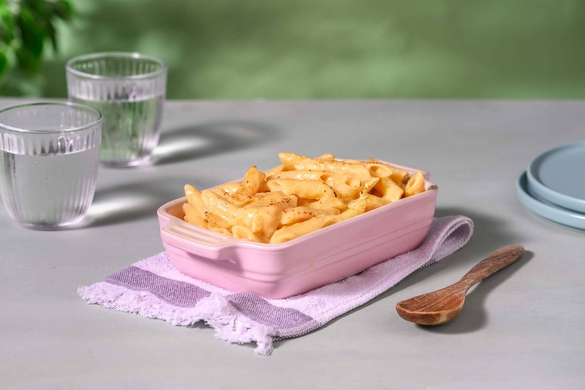 Three Cheese Penne 'n' Cheese