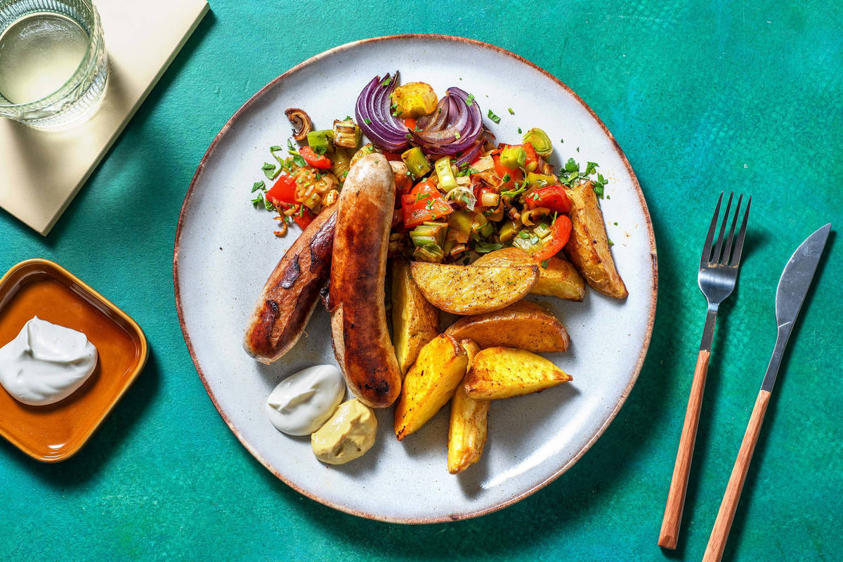 Thüringer Rostbratwurst