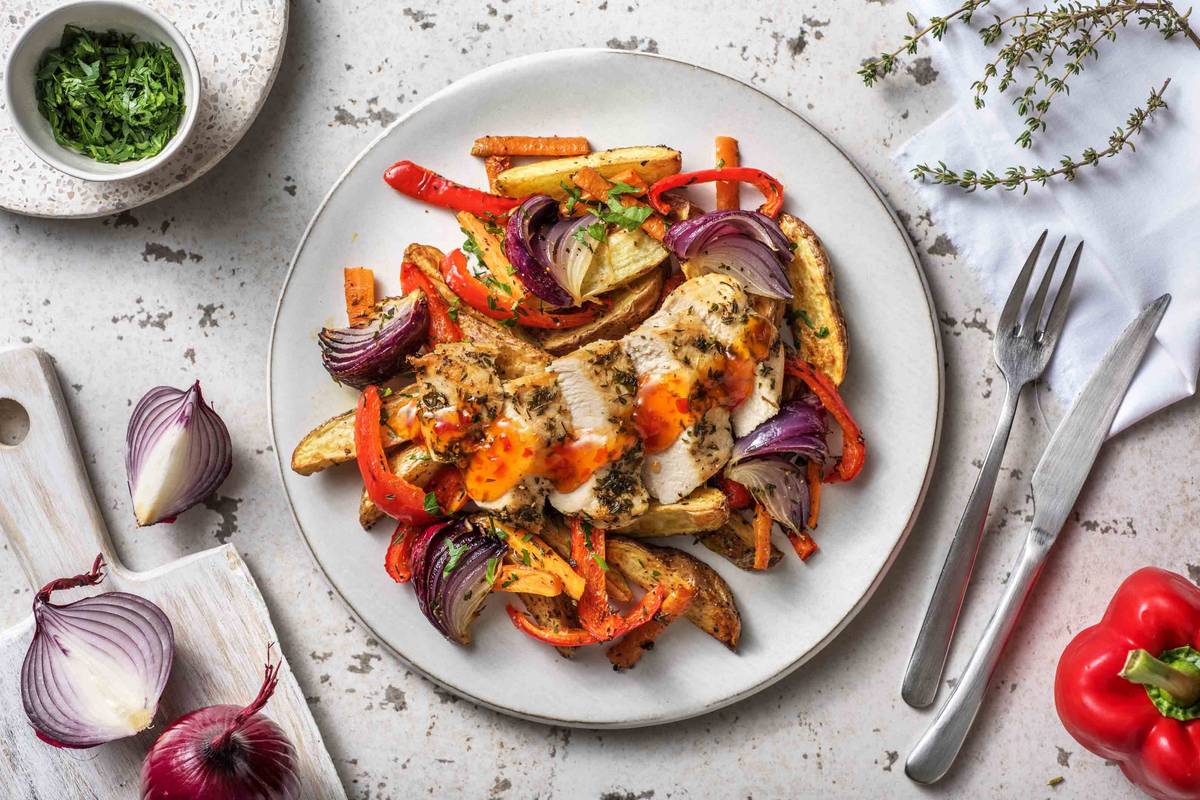 Thyme Roast Chicken