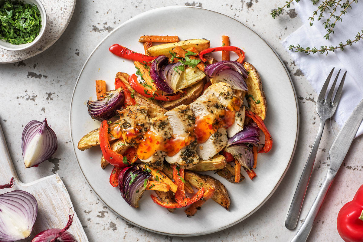 Thyme Roast Chicken