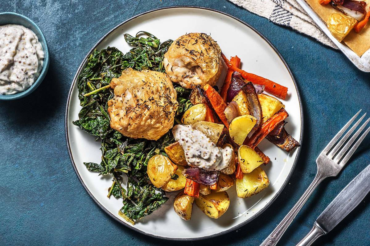 Thyme Roast Chicken