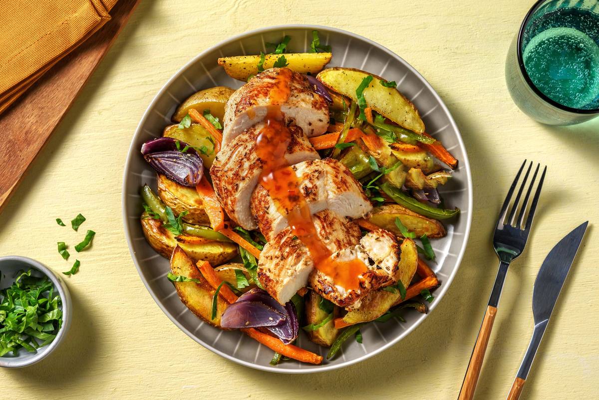 Thyme Roasted Chicken