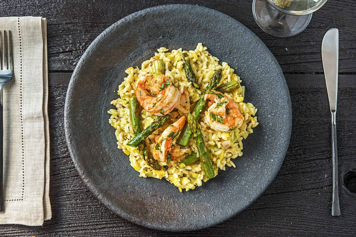 Tiger Prawn Risotto