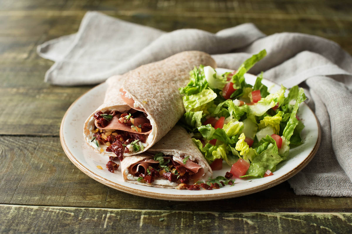 Schneller Serrano-Wrap