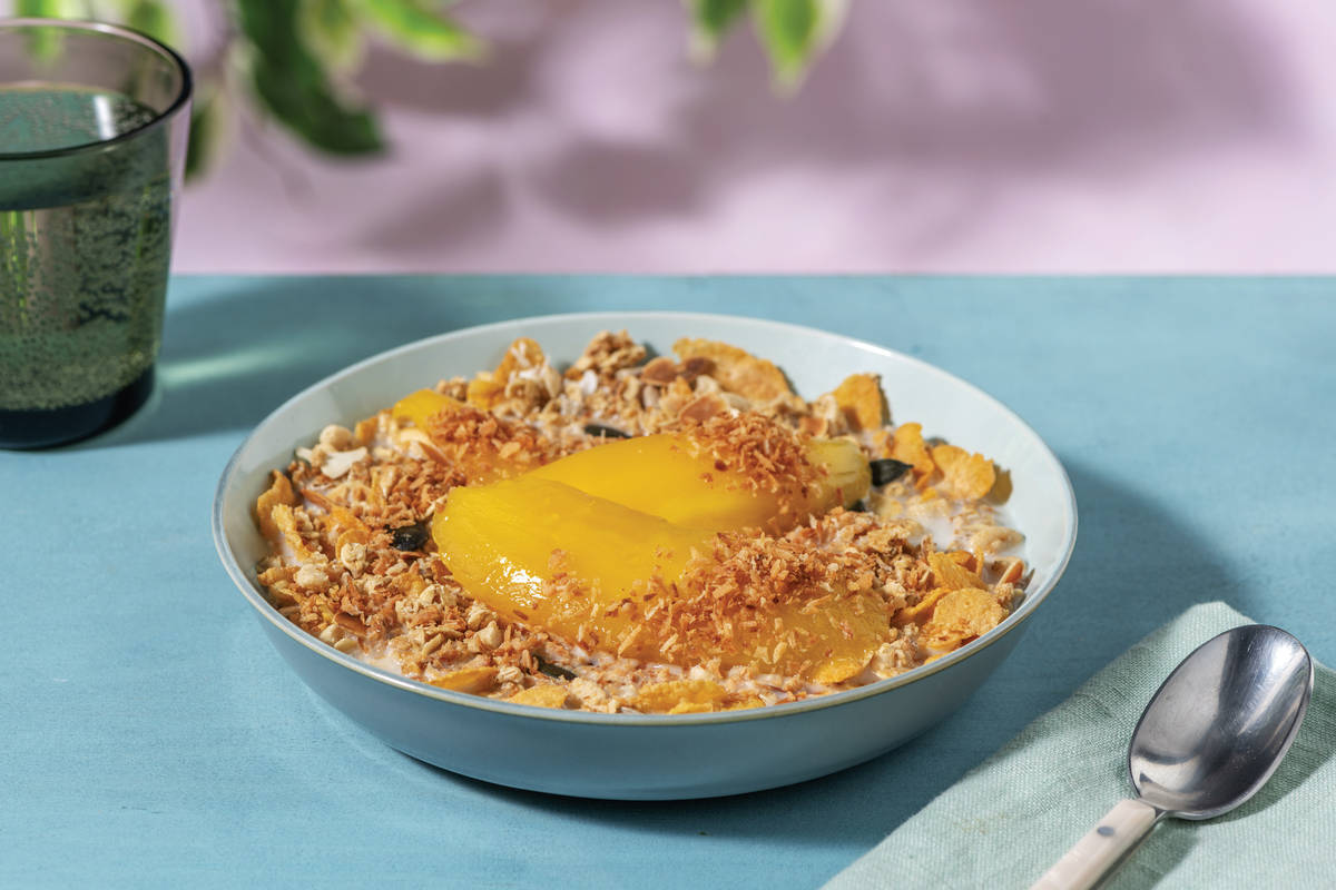 Toasted Vanilla &  Almond Muesli