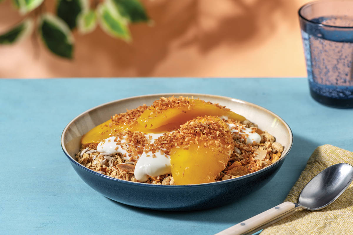 Toasted Vanilla & Almond Muesli