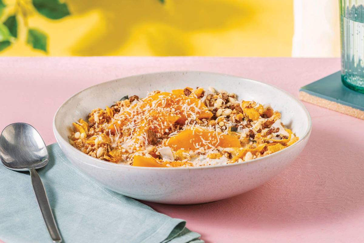 Toasted Vanilla & Almond Muesli