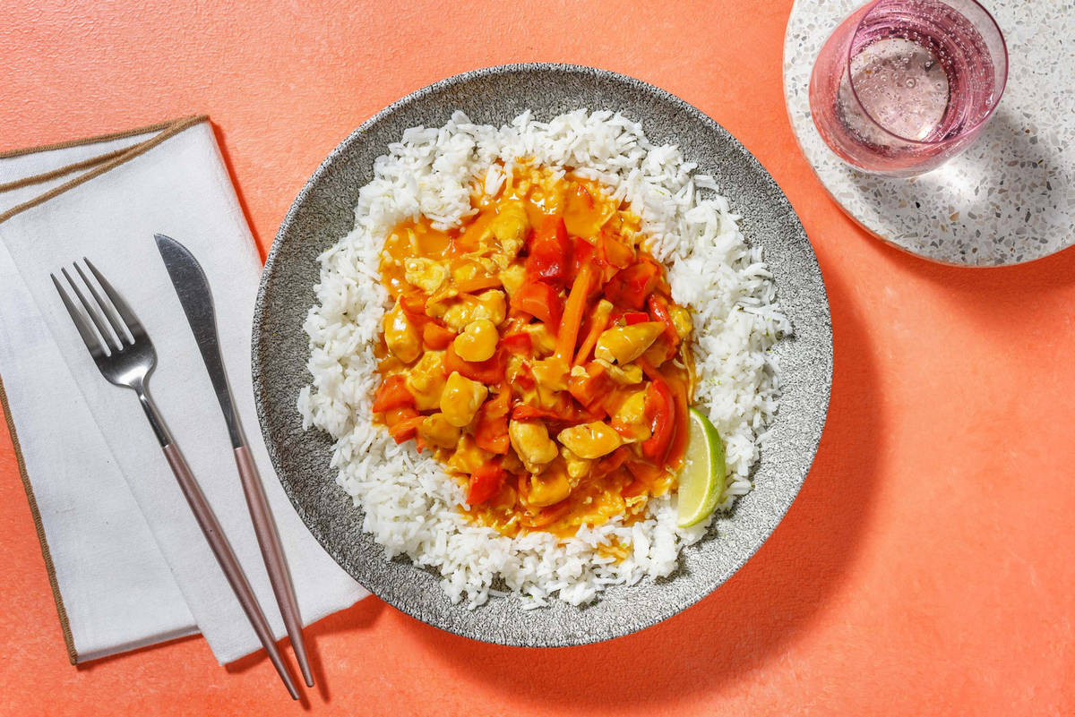 Lemongrass and Coconut Tofu