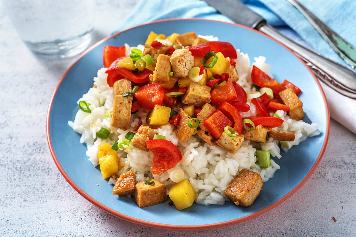 Sweet and Sour Tofu