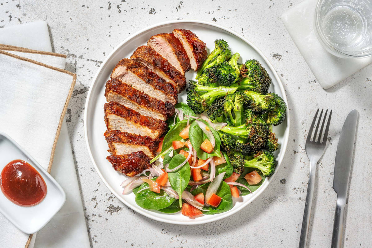 Tofu aux épices BBQ