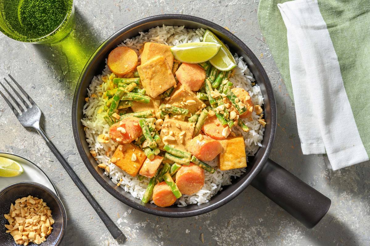 Tofu Massaman Curry