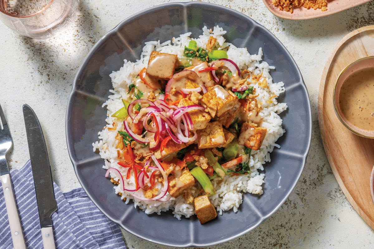 Tofu & Veggie Poke Bowl