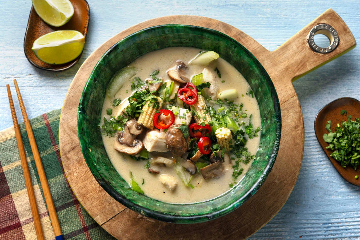 Tom Kha Kai soep