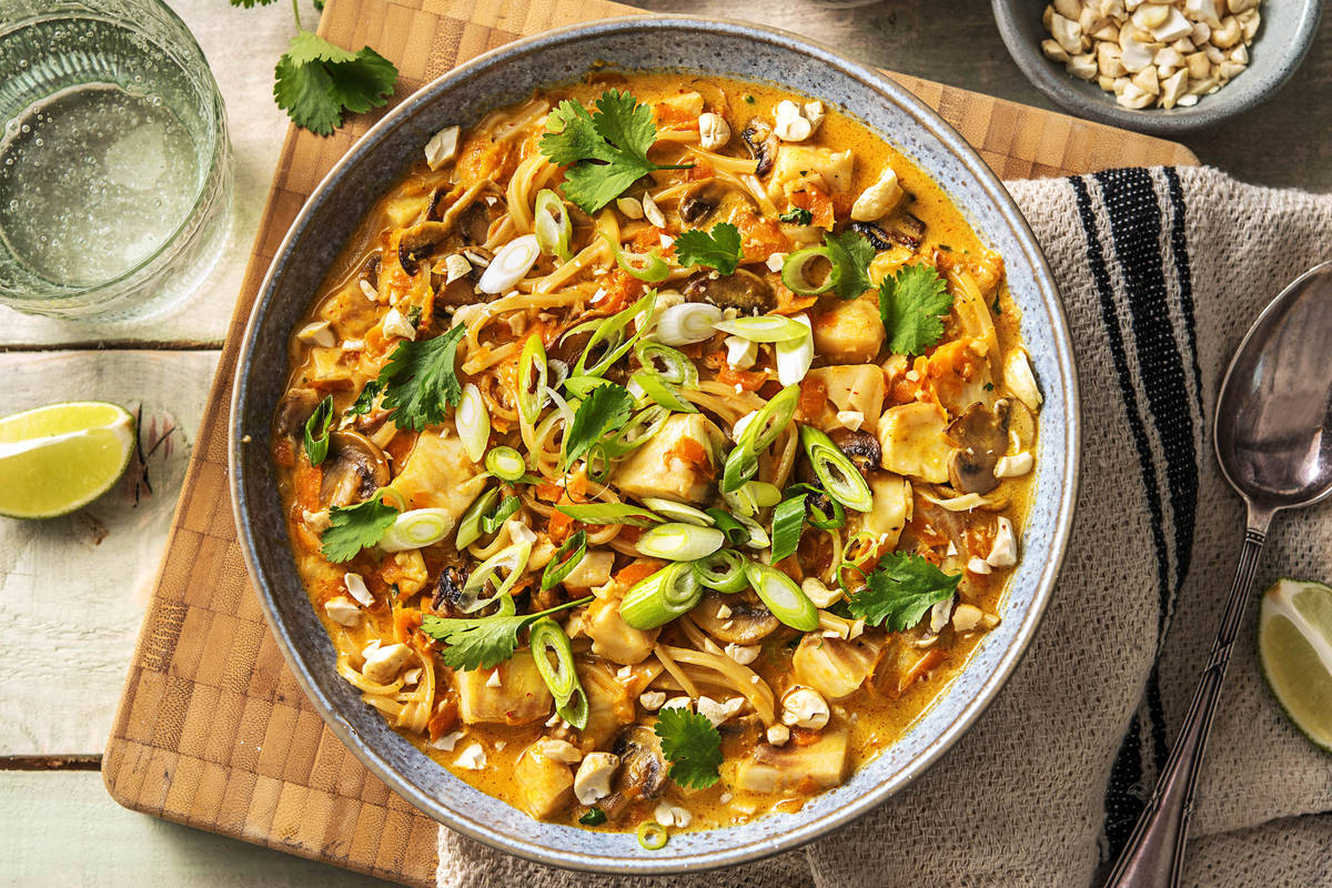 Thai Style Fish Soup