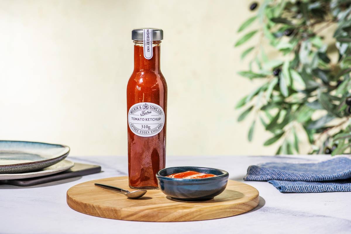 Tiptree Tomato Ketchup FR/NL (310g) (glass)