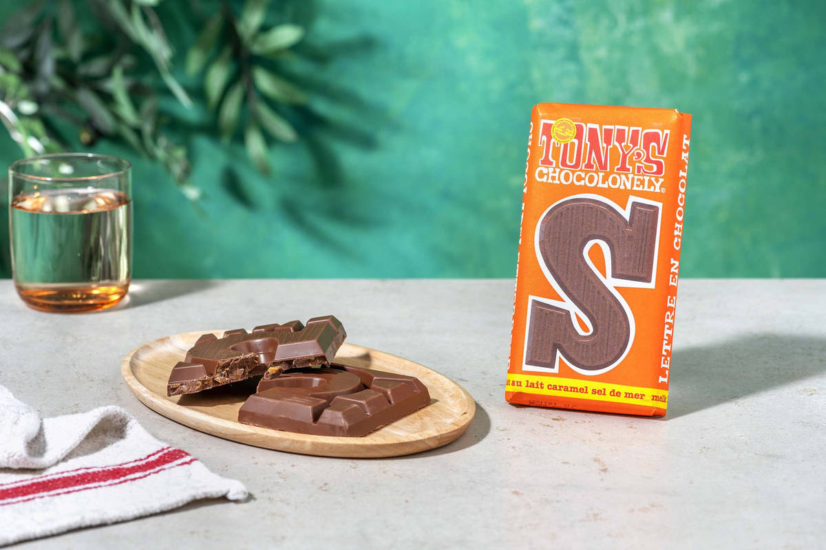 Tonys Chocolonely Sinterklaas S- Caramel Seasalt