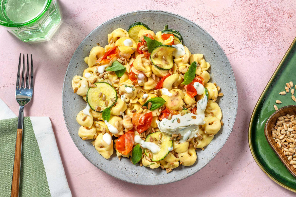 Tortellini mit Ricotta-Füllung