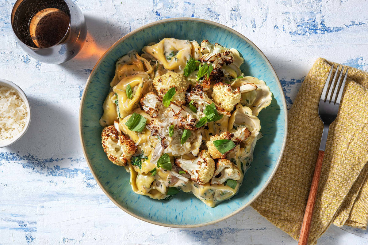 Alfredo Cheese Tortellini