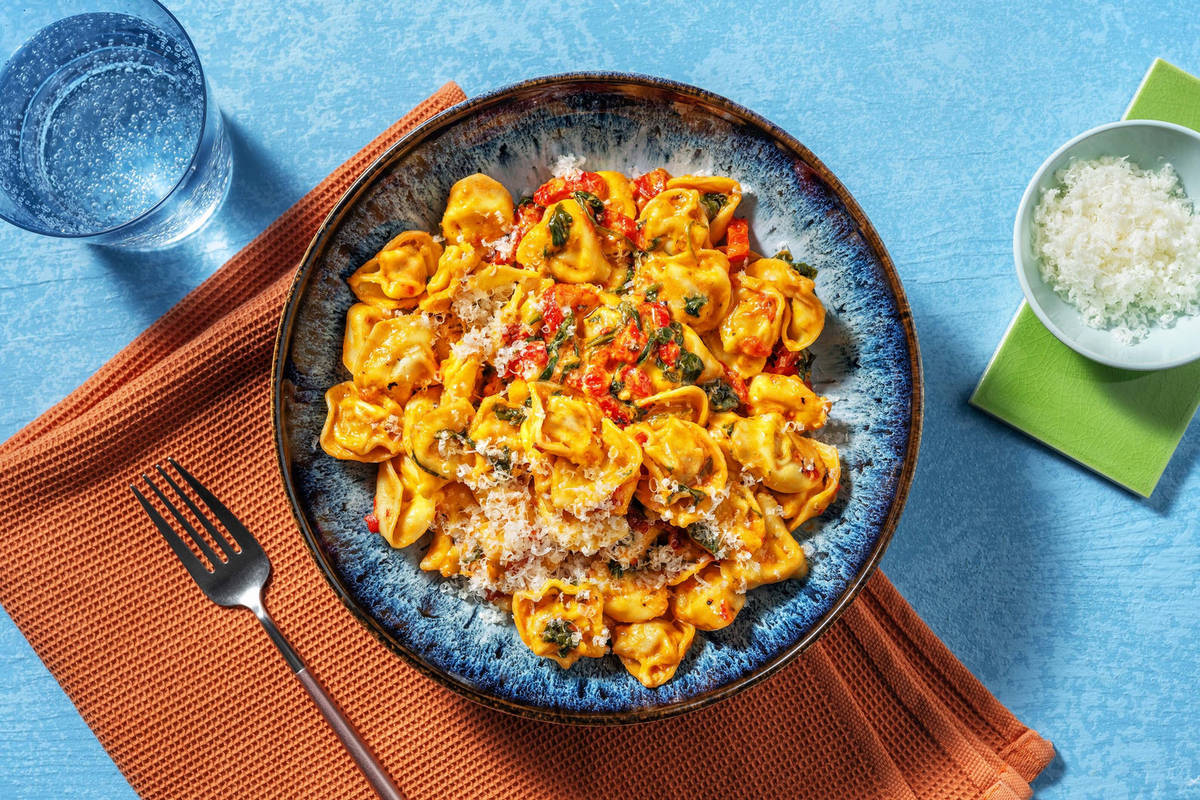 Tortellinis d’inspiration toscane