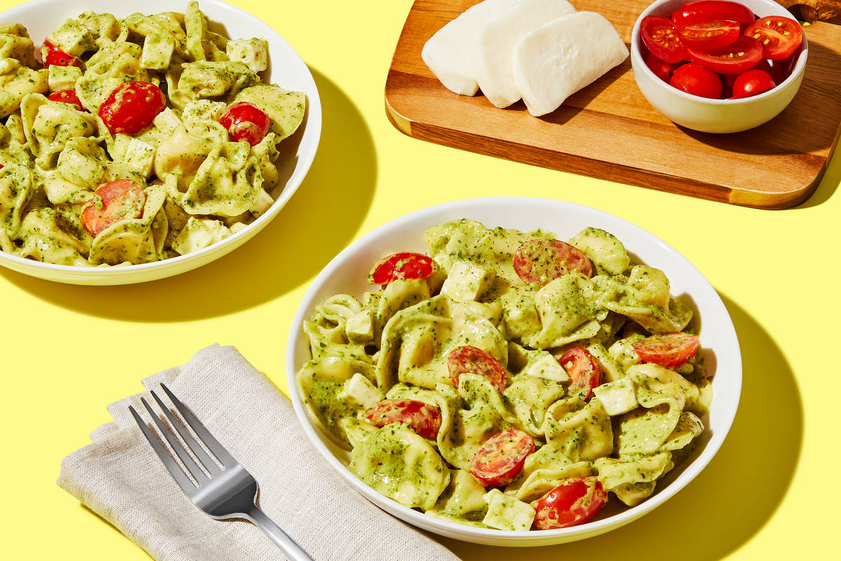 Tortelloni Caprese Pasta Salad