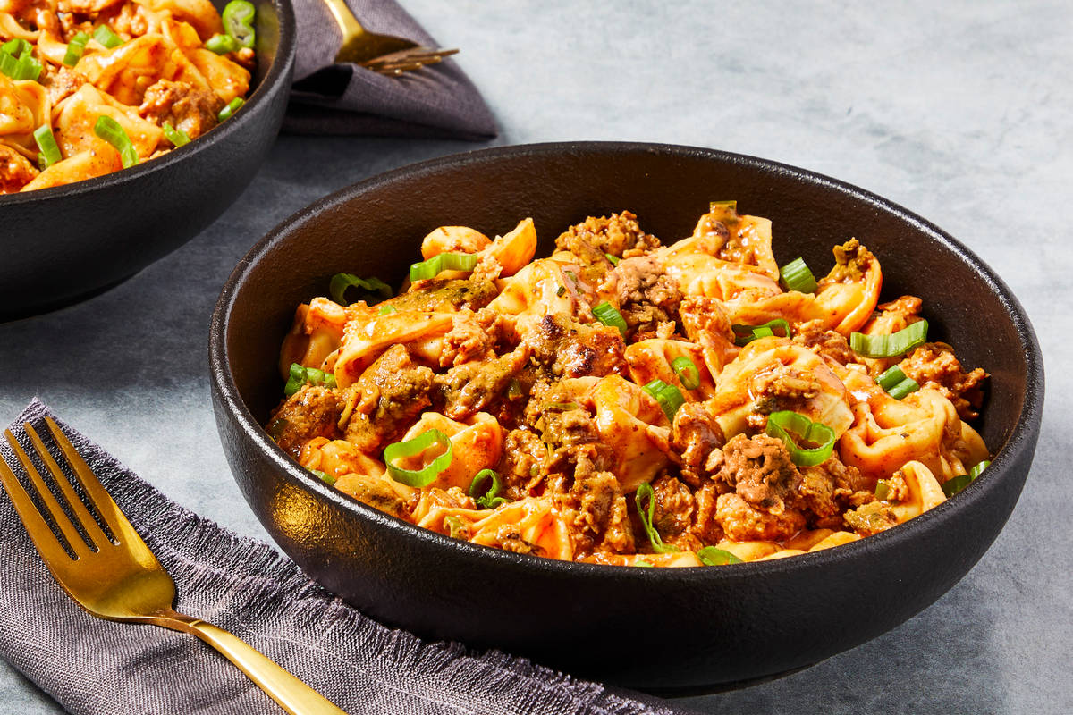 Tortelloni Chicken Sausage Bolognese