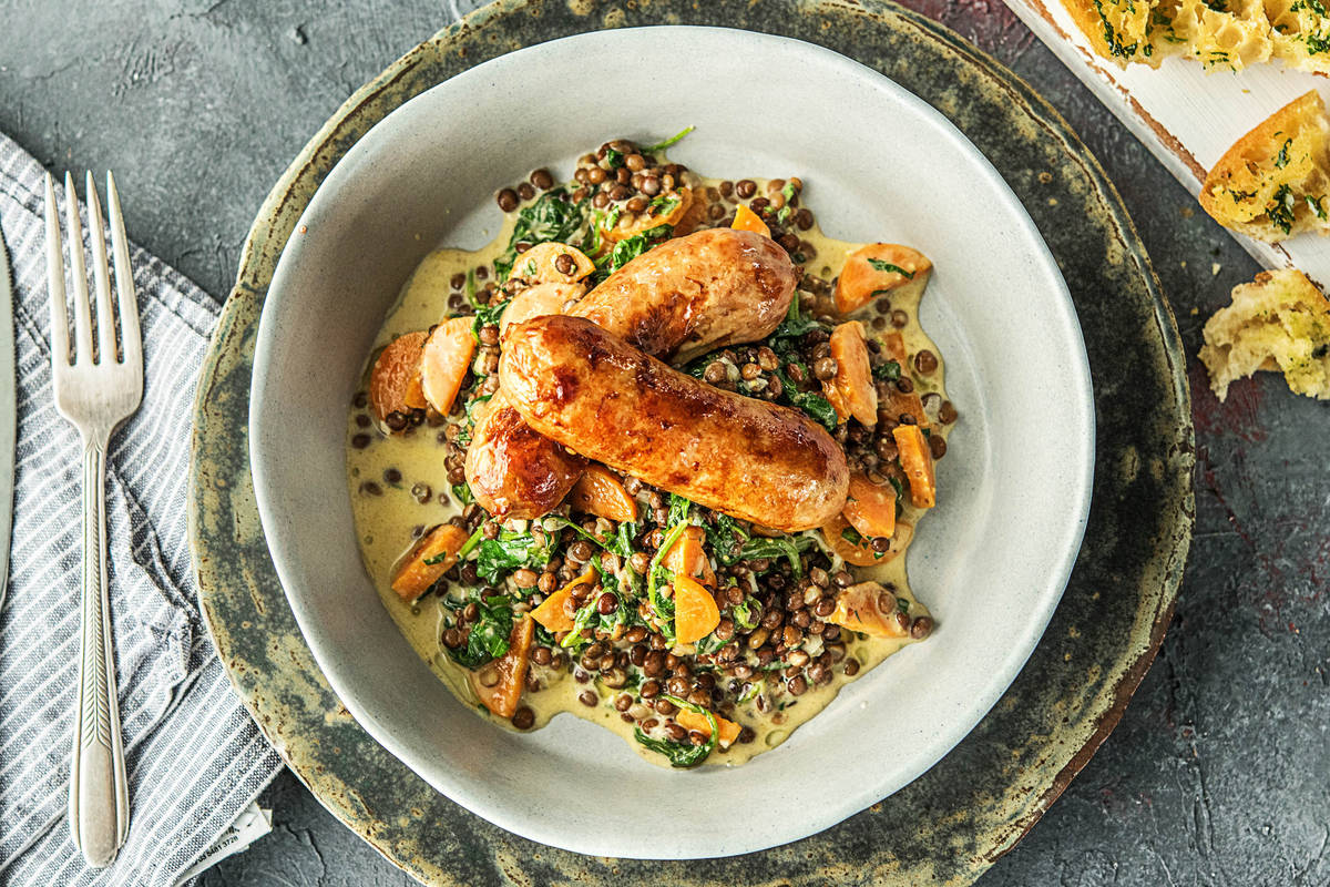 Toulouse Sausage
