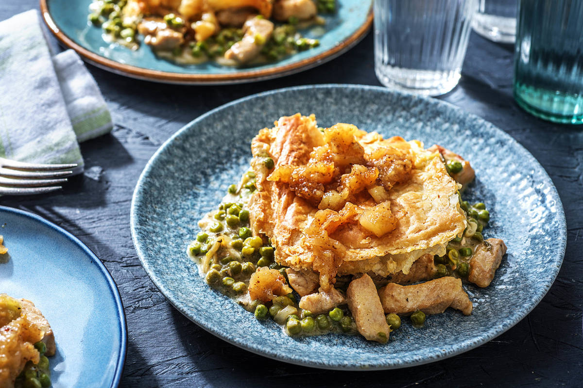 Tourte au porc à l’anglaise