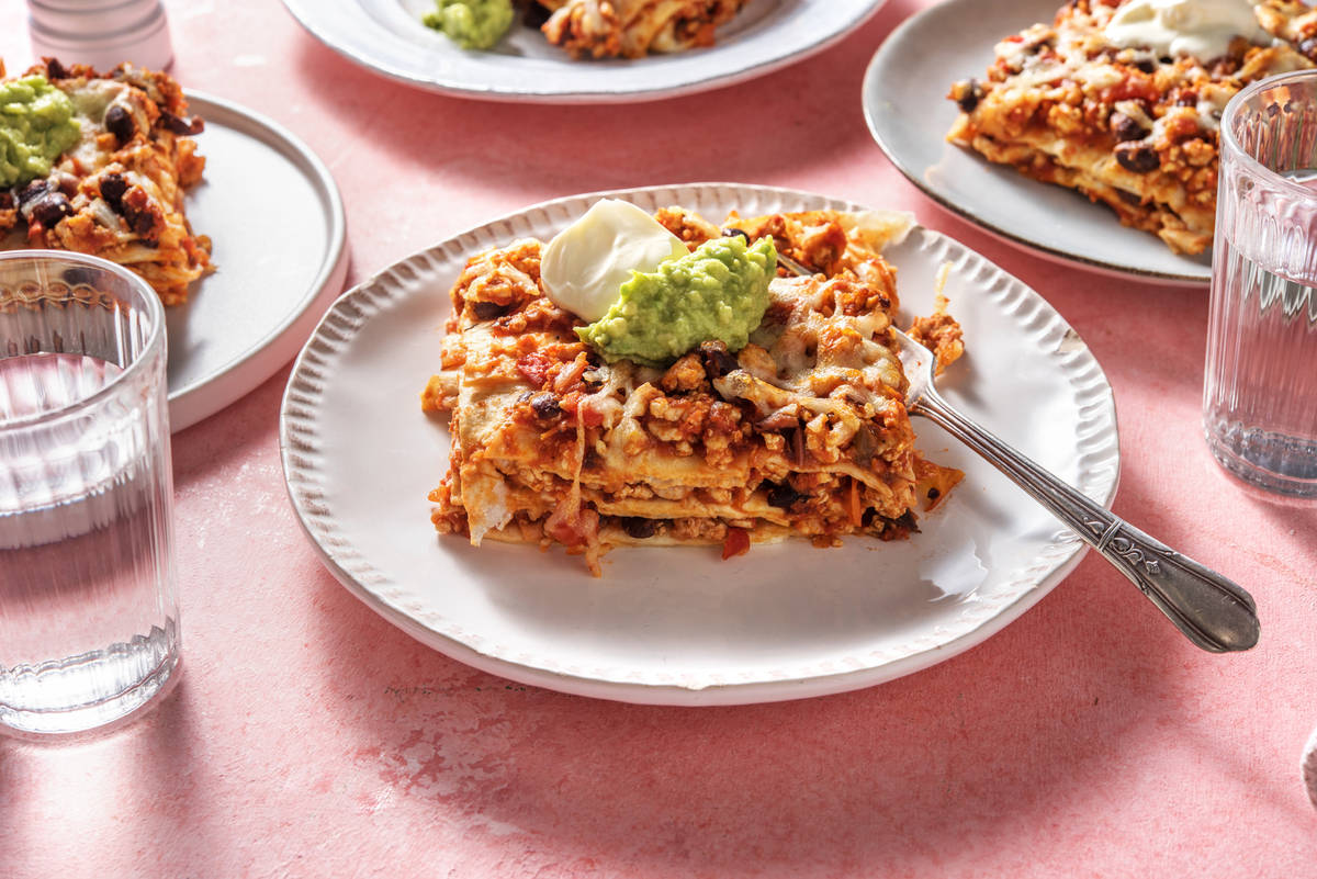 « Tourtilla » à la dinde