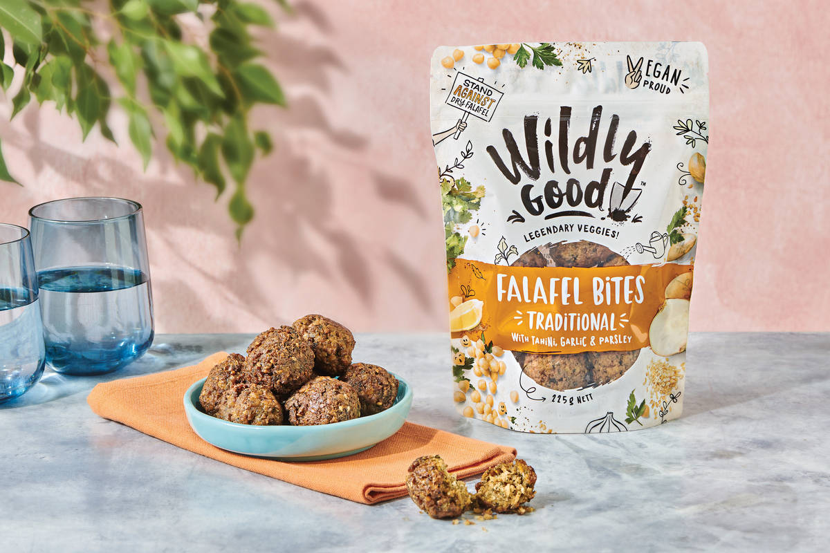 Traditional Falafel Bites