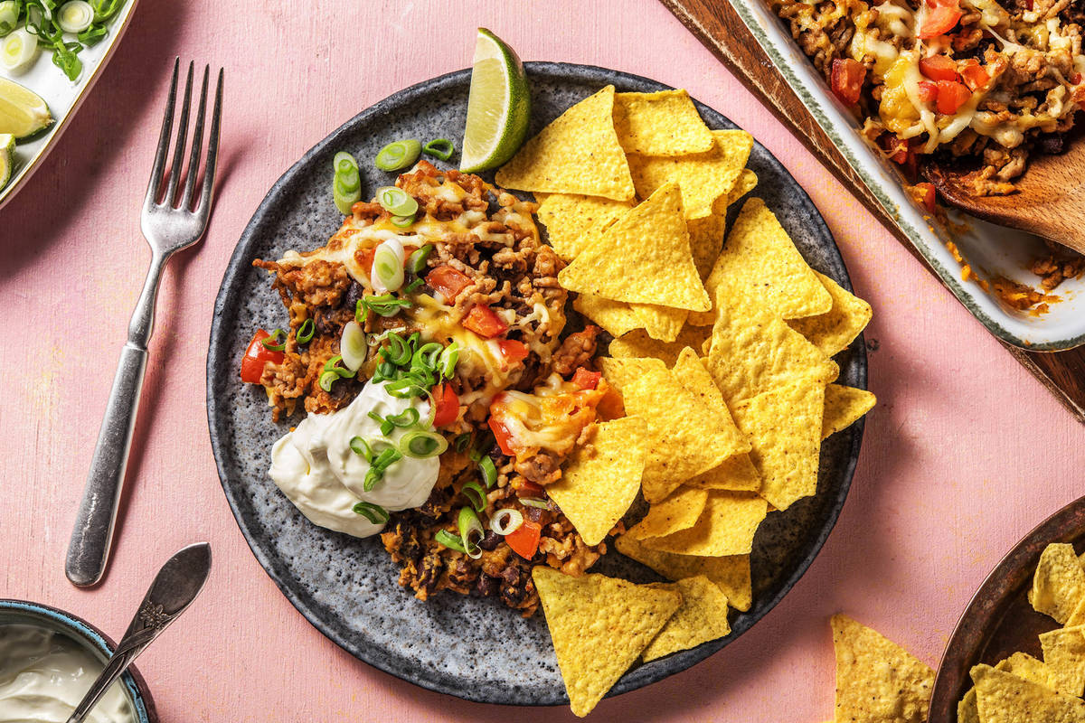 5 Layer Turkey Tex Dip