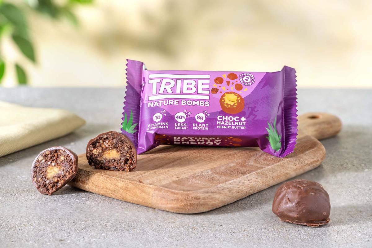 Tribe Nature Bomb Chocolate Hazelnut Butter FR/NL (40g)